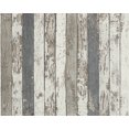 thumbnail image 1 of Dekora Natur 6 - Rouleau de Papier Peint Brun, Gris, Blanc Naturellement Multifacettes, 1 of 1