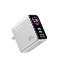 thumbnail image 3 of OXAA 100W GaN 3-Port USB-C Power Adapter with Digital Power Display Fast Charger for iOS & Android Phones, Tablets & Laptops, 3 of 3