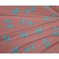 thumbnail image 4 of oneOone Bottes en Tissu Polyester Lycra Imprimé Mode Tissu au Mètre 56 Pouces de Large, 4 of 4