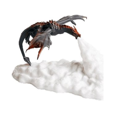 fastboy 3D Printed Dragon Light Lamps HomeDecorative Fire Flame Creatively
