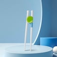 thumbnail image 4 of Matoen12 Kids Training Chopsticks Easy To Use Training Chopsticks Kids Chopsticks Reusable Chopstick Set Learning Tableware, 4 of 7