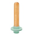 thumbnail image 1 of Bird  Perch Stand Wood Bird Perch Stand Bird Cage Branch Perch Accessories For Parakeets Cockatiels Conures Macaws Finches, 1 of 8