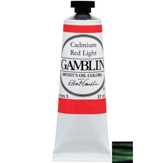 Gamblin G1660 37ml Artists Grade Oil Color - Sap Green