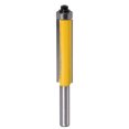 thumbnail image 3 of 8mm Shank Lengthened Bearing Bit Trim Router Bit End lengthened bearing bit Woodworking Milling Trimming Tool 8x1/2x50.8, 3 of 9