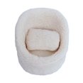 thumbnail image 2 of funtasica Baby Photo Prop Comfortable Decor Mini Couch for Commemoration Party Newborn white, 2 of 9