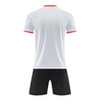 thumbnail image 3 of RXIRUCGD 2025 Vêtements d'Été pour Enfants Ensemble Décontracté à Manches Courtes Col Rond avec Shorts Sport Respirant, 3 of 4