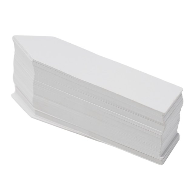 Plant Marker Garden Labels Flexible Plastic Tags Nursery 10x2 cm
