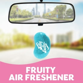 Jelly Belly 3D Hanging Jewel Air Freshener - Berry Blue