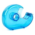 thumbnail image 1 of Abody Transparent Desktop Tape Cutter Tape Hand Use Practical Adhesive Tape Dispenser Portable Lightweight for Office Home DIY Handcraft Stationery 10.2x7.2x2.5cm Suitable for 24mm Width Tape, 1 of 6