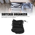 thumbnail image 3 of Suitcase Organizer Portable Travel Carry On Bag Luggage Hanging Packing Cubes, 3 of 7