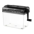 thumbnail image 2 of LEEYNEER Paper Shredder Mini Portable Home Paper Cutting Machine Manual Shredder Lot O3, 2 of 2