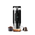thumbnail image 1 of Machine à Café Portable Machine à Café de Voyage Compatible avec Capsule et Poudre de Café Chargement USB pour Extérieur Voiture Bureau,Portable, 1 of 6
