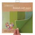 thumbnail image 2 of Papier de Soie Givré 12"X12 Pouces 20/pkg-Succulent-Verts, 2 of 2