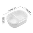 thumbnail image 5 of Dvkptbk Lunch Box Fruit Lunch Box for Pupils Special Portable Fresh-Keeping Lunch Box Lunch Box Camping Essentials, 5 of 5