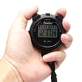 thumbnail image 4 of Chronographe Sport Multifonction 1 Pce Chronomètre à Main LCD Chronomètre Sport, 4 of 9