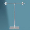 thumbnail image 2 of Adjustable Poster Stand T Shaped Poster Board with Clip Frame Poster Board Store Counter, 2 of 9