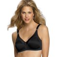 thumbnail image 1 of Bali Soutien-Gorge Sans Armatures Double Support pour Femmes - Article à Succès, 40D, Noir, 1 of 2
