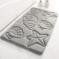 thumbnail image 1 of Meitianfacai Bathroom Water-Absorbent Door Mat Quick-Dry Entry Mat For Shower Room Solid Color Non-Slip Rug For Toilet Entrance, 1 of 6