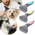 thumbnail image 5 of Brosse de Toilettage pour Chiens et Chats Réduit la Perte de Poils en Vrac avec Action de Massage Douce, 5 of 5