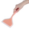 thumbnail image 2 of Cooking Shovel, Silicone Spatula, Silicone Non- 10.2X4.7In For Kitchen Steak Cake  For Pizza Orange, 2 of 8