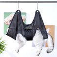 thumbnail image 3 of Pet Grooming Hammock Harness for Dogs Cats Breathable Mesh Dog Restraint Sling, 3 of 7