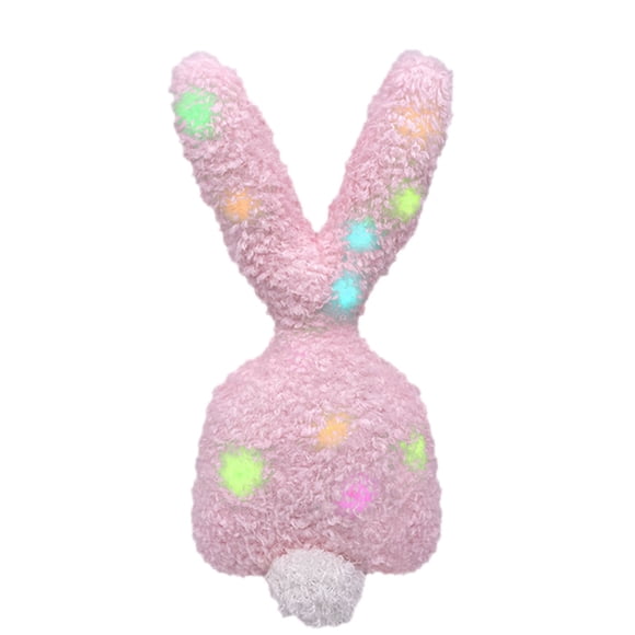 tumgatte Pâques Bunny Poupée Mignonne Étoile Carotte Bunny Peluches Kawaii Lapin en Peluche Bunny Peluches Décorations de Pâques Fournitures de Fête Cadeau pour Enfants Aubaines Wal&mart