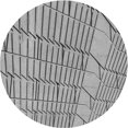 thumbnail image 1 of Ahgly Company Tapis Rond Lavable en Machine Intérieur Transitionnel Gris Fumé, 6 Pieds Rond, 1 of 7
