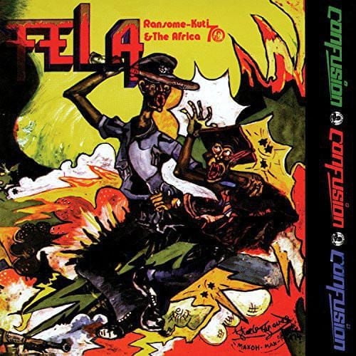 Fela Kuti - Confusion (Vinyl)