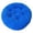 Blue, variant on Dining Room Chairs Circular Plush Seat Cushion, 17.7X17.7In White Polyester Winter Cushion Outdoor Seat Cushions for Home Study Office Dormitory