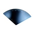 thumbnail image 4 of MERIGLARE Pochoir à Sourcils Règle Design de Sourcils Rapide Robuste Format de Poche Fer Accessoires Portatifs Outil de Mise en Forme Gabarit de Sourcils pour Femmes Triangle, 4 of 9