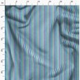 thumbnail image 4 of Soimoi Poly Georgette Fabric Vertical Stripe Printed Fabric 1 Yard 42 Inch Wide, 4 of 5