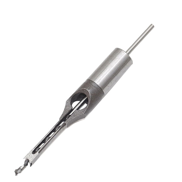 XZNGL Outils de Menuiserie Outils de Travail du Bois Scie à Trous Carrés Creux, Perceuse, Perceuse, Outil de Menuiserie, Acier à Haute Teneur en Carbone
