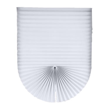 Rideau pour Fenêtres Panneau en Tissu Polyester Draperies Sans Cordon Stores Plissés pour Fenêtres Installation Facile Sans Perçage Sans Outils Blanc Bleu Noir Stores Filtrant la Lumière Taille 236 L X 59 H