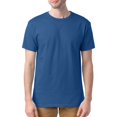 thumbnail image 2 of Hanes T-Shirts à Col Ras du Cou ComfortSoft pour Hommes, Lot de 4, m, Bleu Denim, 2 of 4