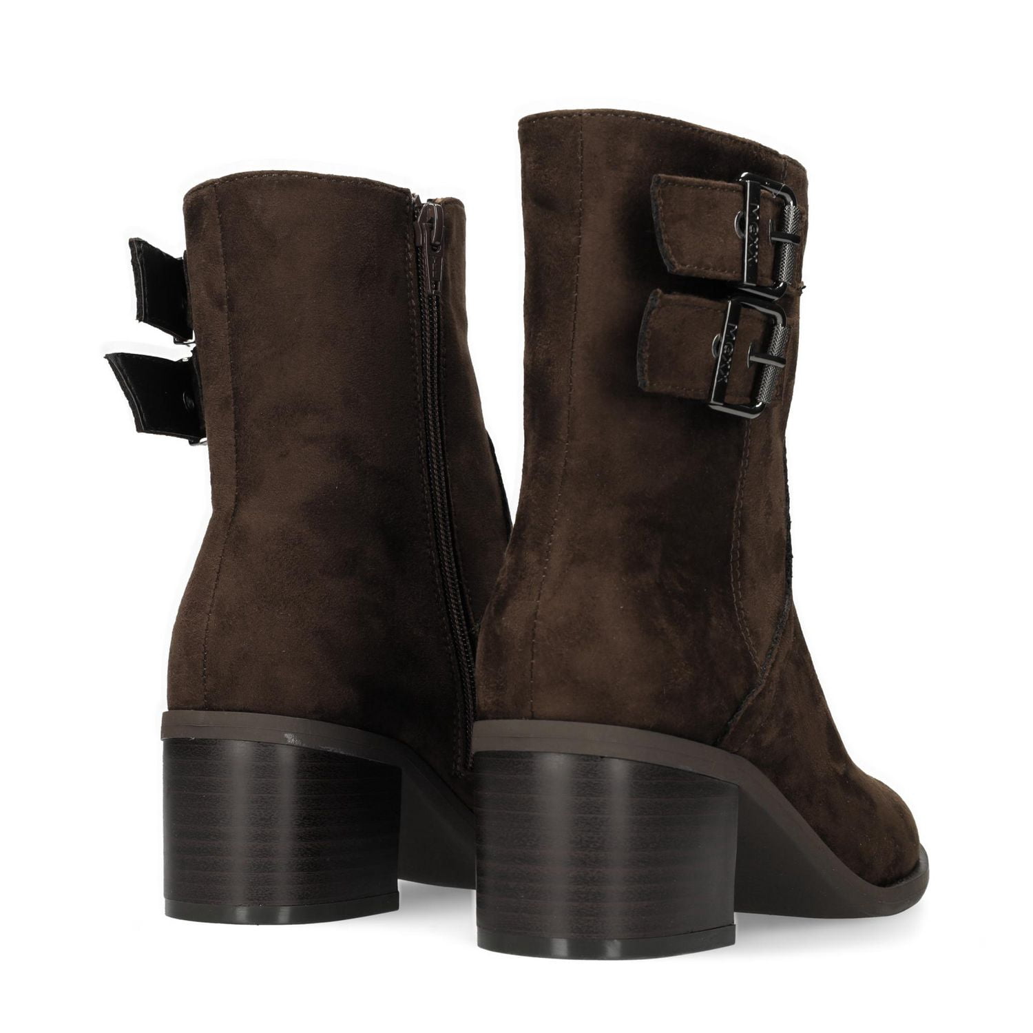 Mexx Dark Brown Ankle Boot
