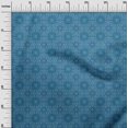 thumbnail image 2 of oneOone Cotton Poplin Fabric Swirl & Mandala Floral Decor Fabric Printed BTY 42 Inches Wide, 2 of 4