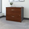 thumbnail image 2 of Series C 2 Drawer Lateral File Cabinet in Hansen Cherry - Engineered Wood, 2 of 7