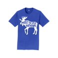 thumbnail image 1 of Gravity Outdoor T-Shirt Protéger le Grand Extérieur pour Hommes - Logo Blanc - Royal - m, 1 of 1