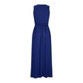 thumbnail image 4 of UPPADA Robe Grande Taille pour Invitées de Mariage pour Femmes, Manches Courtes, Robe de Bal de Mariage, Robe de Bal Formelle, Robe Longueur au Sol, Robe Cocktail, Robe Portefeuille Formelle de Mariage, Liquidation en Liquidation, 4 of 5