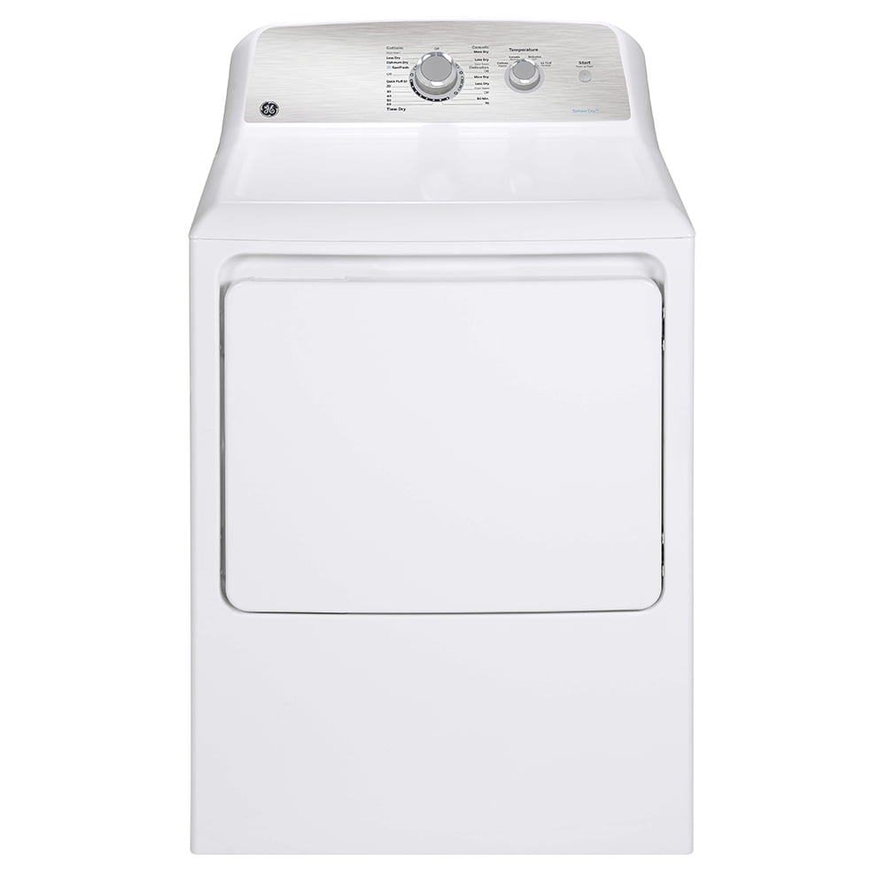 GE 7.2 cu.ft. Top Load Electric Dryer with SaniFresh Cycle White - GTD40EBMRWS