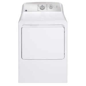 GE 7.2 cu.ft. sécheuse électrique à charge supérieure avec SaniFresh Cycle Blanc - GTD40EBMRWS