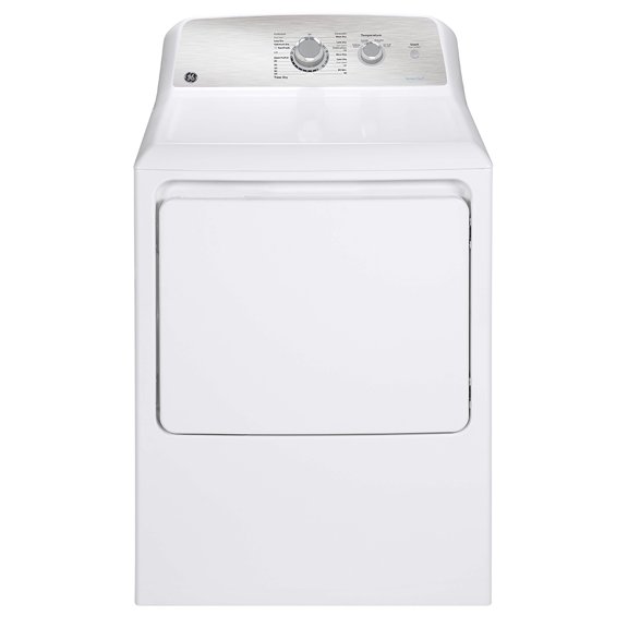 GE Séchoir Électrique à Chargement par le Dessus de 7,2 Pi3 avec Cycle SaniFresh Blanc - GTD40EBMRWS
