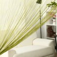 thumbnail image 2 of PiccoCasa 1 Panel Door String Curtain Fringe Panel, 39"x79" Lawn Green, 2 of 6