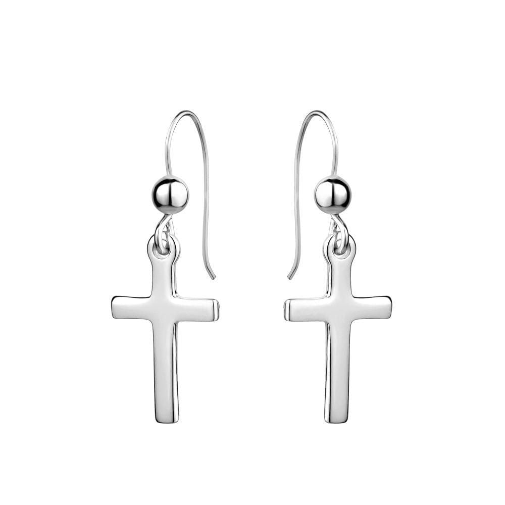 Charisma boucles d'oreilles pendantes en argent sterling