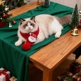 thumbnail image 3 of Knit Christmas Pet Scarf Cat Dog Holiday Accessory Apparel, 3 of 6