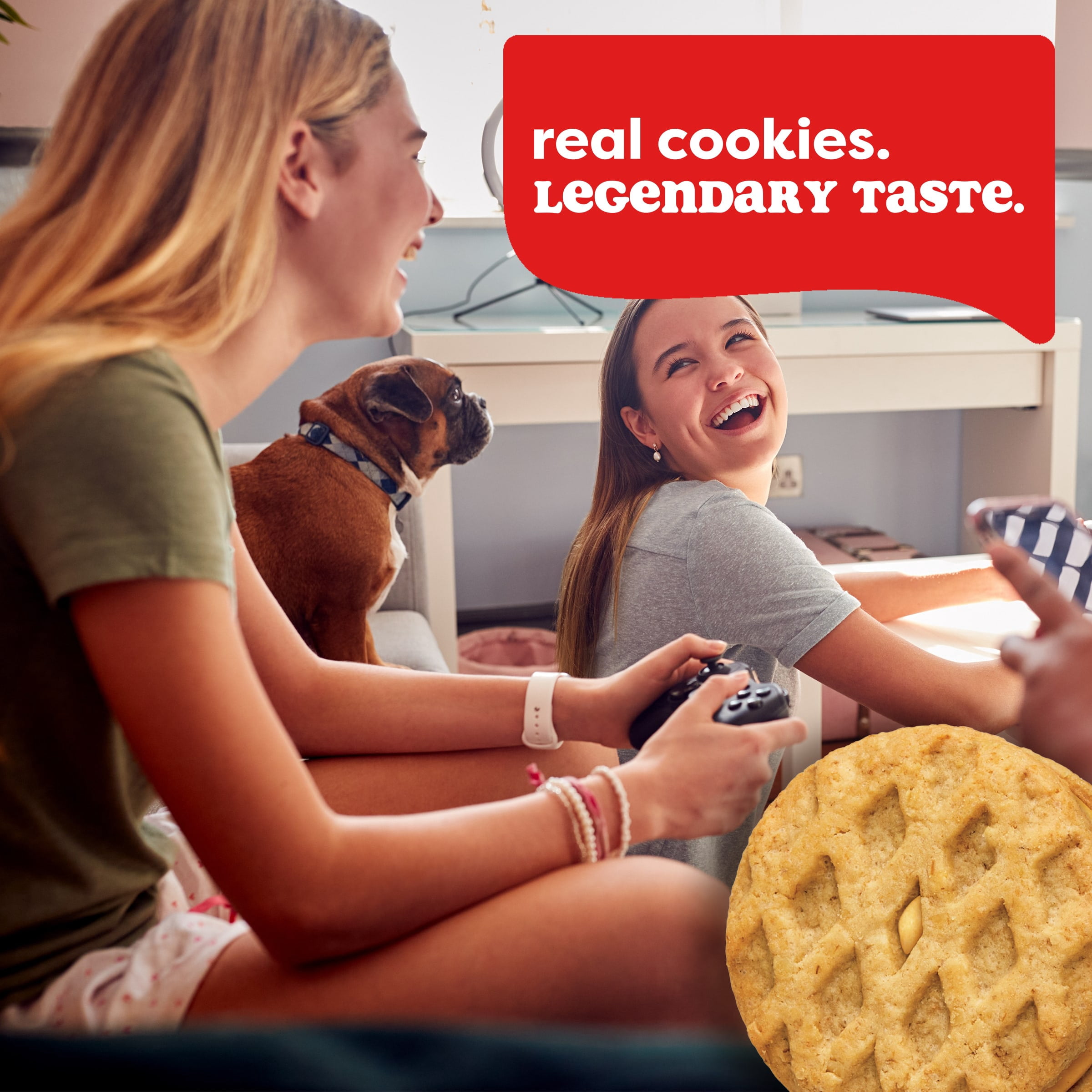 Biscuits à l’avoine et au beurre d’arachide Pirate de Peek Freans