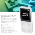 thumbnail image 3 of Lecteur MP3, Lecteur de Musique Numérique BT 5.0, Lecteur de Musique HiFi Portable avec Écran LCD 1.77 Pouces, Haut-Parleur HD Intégré, Radio FM, Photo / Vidéo, Enregistreur, Réveil, Livre Numérique, 3 of 7