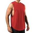 thumbnail image 1 of Cameland Débardeur Sans Manches à Encolure Ronde pour Homme, Estival, Décontracté, Mode, Sport, Uni, 1 of 4