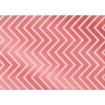 thumbnail image 1 of Ahgly Company Machine Washable Indoor Rectangle Transitional Pastel Pink Area Rugs, 2' x 3', 1 of 7