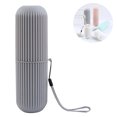 thumbnail image 1 of 1Pcs Travel Toothbrush Holder, Multifunction Wash Cup for Business Trips, Portable Lightweight Toothbrush Holder Cup, Available, 1 of 8